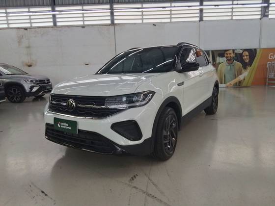 VOLKSWAGEN T-CROSS 1.4 250 TSI TOTAL FLEX HIGHLINE AUTOMÁTICO